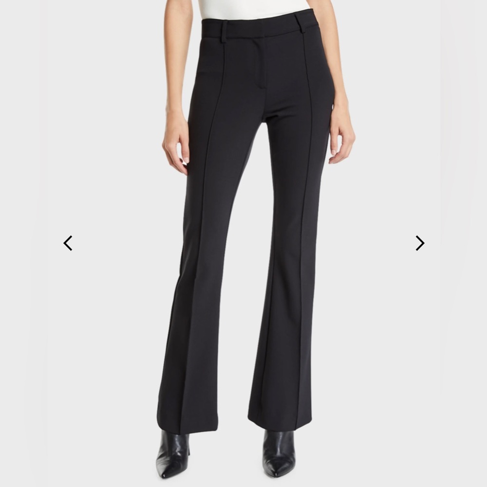 NEW NWT Veronica Beard Black Hibiscus Pants SIZE 0